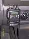 2007 Nissan Xterra - Interior view of a 2007 Nissan Xterra showing a Midland CB transceiver and the 4WD selector dial.