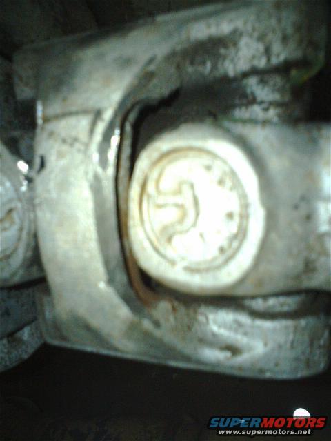 rear driveshaft