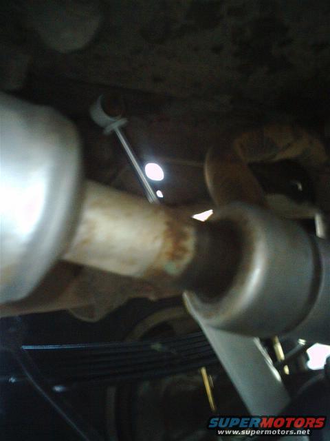 1118071557a.jpg broncograveyard less then a year old rear driveshaft slip joint that wont slid