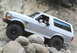 1996 Ford Bronco - This 1996 Ford Bronco navigates a rocky trail, its off-road capabilities.