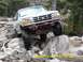 1996 Ford Bronco - This 1996 Ford Bronco is navigating a challenging rocky terrain.