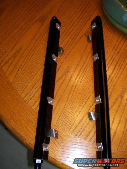 These are the new custom rails.