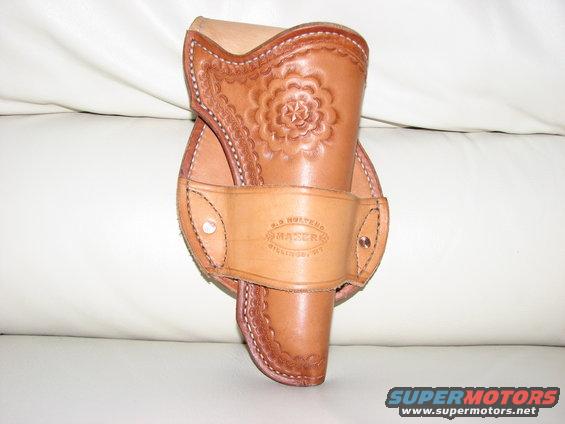 Finished holster for Colt SAA or Ruger Vaquero