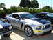 2006 Ford Mustang - With Long Island Mustang & Shelby Club of LI, as guests on display at Long Island Auto Show at Nassau Coliseum