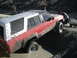 1993 Ford Bronco - Off-road vehicle gets stuck in deep mud during an outing.