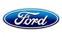 Blue Ford oval logo