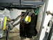 1986 Toyota Hilux - Vehicle wiring harness and ECU with yellow connectors visible.