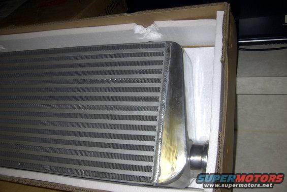 Intercooler part in box