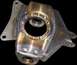 1984 Ford Bronco - Custom welded suspension part shown against a black background.