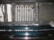 1995 Ford Bronco - Front view of the radiator and AC condenser assembly.