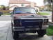 1978 Ford Bronco - This 1978 Ford Bronco shows significant paint wear on its hood and front end.