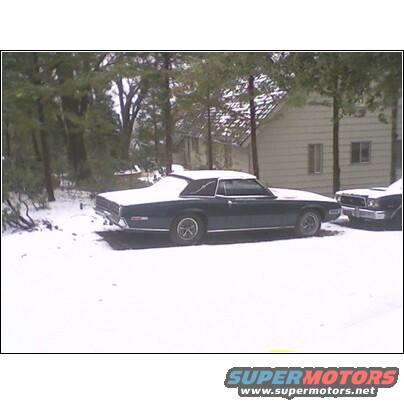 1968 Ford Thunderbird