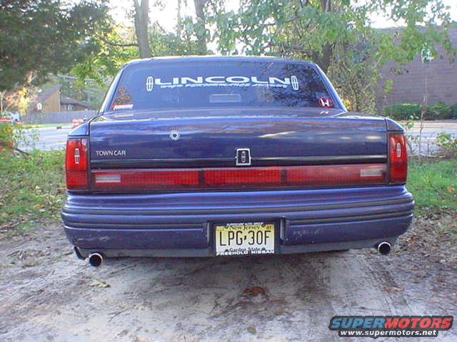 Lincoln Town Car