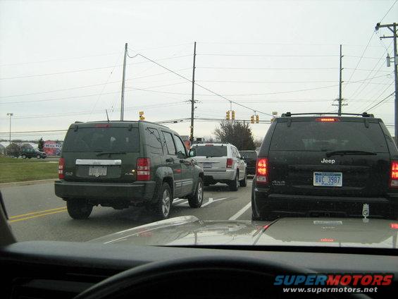 invasion of Jeeps lol