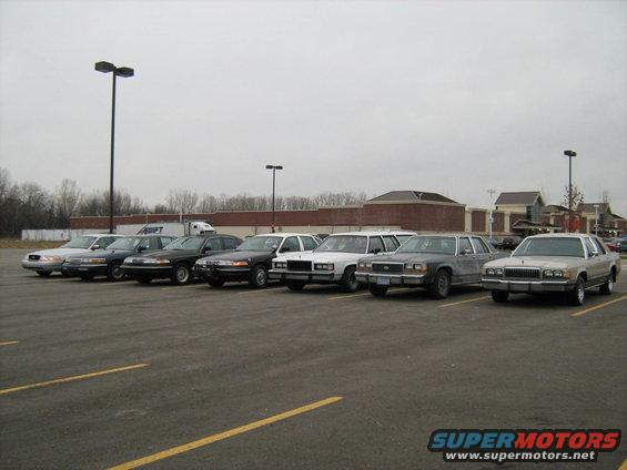 1988 Mercury Grand Marquis front view, silver