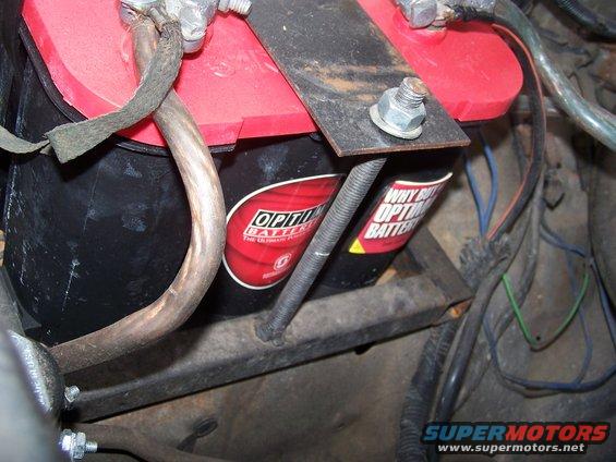 bronco-1207-004.jpg Custom Battery Tray. 1x1 w/ expanded metal bottom. 