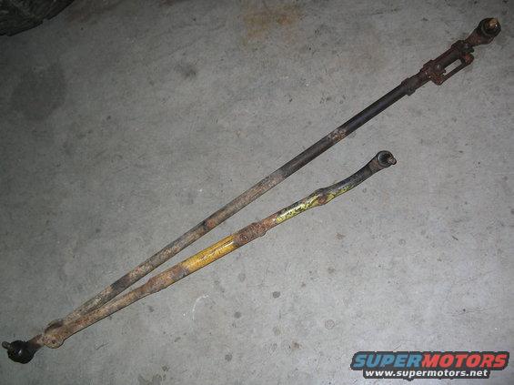 Factory linkage from another truck. It had been welded on and was given to me free.