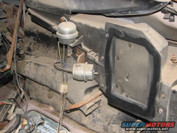 HVAC inlet and filter