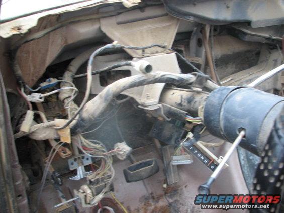 Steering column