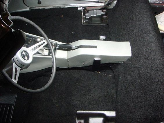 Seat riser carpet laid into place
