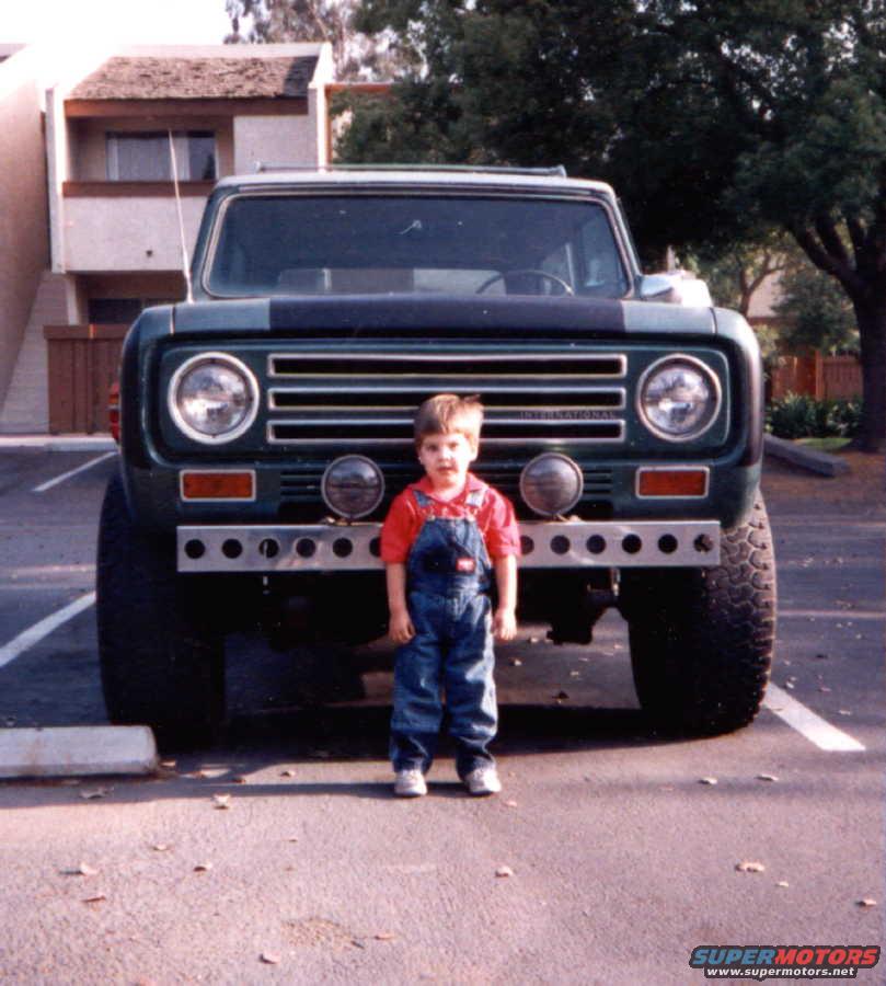International Scout II