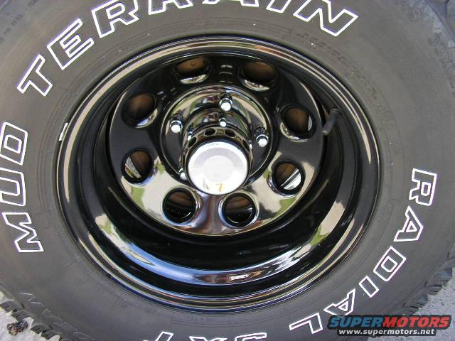 15x10 Soft 8's Rear