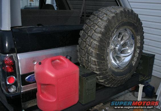 The tire will alot higher.