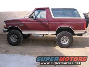 1992 Ford Bronco “Sotally Tober”