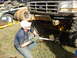 1996 Ford Bronco - me playin the part of jackman
