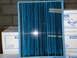 1979 Chevrolet C/K Pickup - A blue and black striped air filter is shown in front of boxes, with a SuperMotors.net watermark at the bottom.