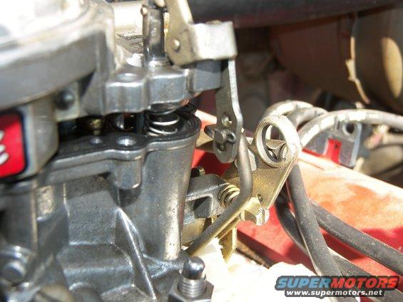 100_2412.jpg Choke rod and pump arm.