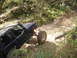 1989 Ford Bronco - An off-road vehicle is captured in a natural, outdoor environment, suggesting recreational use.