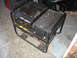 1996 Dodge 2500 - Portable generator with control panel and fuel tank.