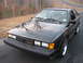 1987 Volkswagen Scirocco - This 1987 Volkswagen Scirocco features a distinctive front grille with a red 'GT' badge, indicating its sporty trim level.
