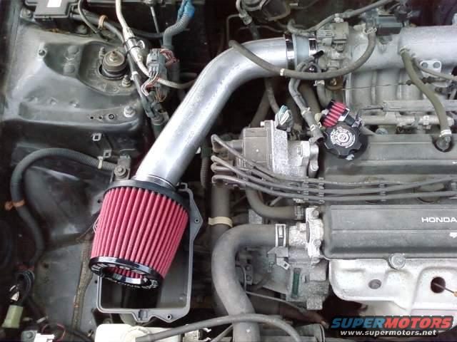 DIY intake...works great!