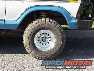 view of tire wheel combo
