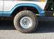 1978 Ford Bronco - view of tire wheel combo