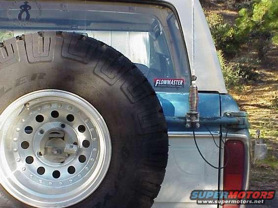 cb antenna mount
