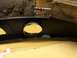 1995 Ford C-350 (Centurion Conversions) - This image shows a part of a vehicle's front bumper with two openings.