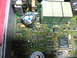 1995 Ford C-350 (Centurion Conversions) - Circuit board from an electronic control unit, showing intricate wiring and components.