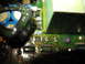 1995 Ford C-350 (Centurion Conversions) - Electronic circuit board with capacitors and inductor visible.
