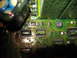 1995 Ford C-350 (Centurion Conversions) - This is a close-up view of electronic components on a circuit board, not a vehicle.
