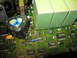 1995 Ford C-350 (Centurion Conversions) - A detailed view of a complex circuit board, various electronic components like inductors, capacitors, resistors, and integrated circuits.