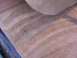 1995 Ford C-350 (Centurion Conversions) - The worn carpet on the floor of the vehicle shows signs of age and use.