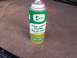 1995 Ford C-350 (Centurion Conversions) - A can of KEL food grade pure silicone lubricant sits on a carpeted surface.
