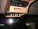 1995 Ford C-350 (Centurion Conversions) - Overhead console with Centurion branding and auxiliary switches installed.