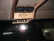 1995 Ford C-350 (Centurion Conversions) - Custom overhead console with auxiliary switches and a Centurion label.