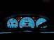 1997 Ford Taurus - Glo Gauges 01 (Blue)