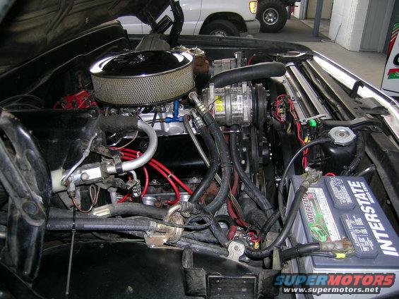 It ran hard and liked to run around 190 with A/C on in 105 California weather.