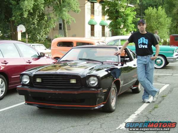 This is my car and myself at a local cruise night.